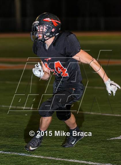 Thumbnail 3 in Arlington @ Wayland (MIAA D3 North, Northwest Sectional Quarterfinal) photogallery.
