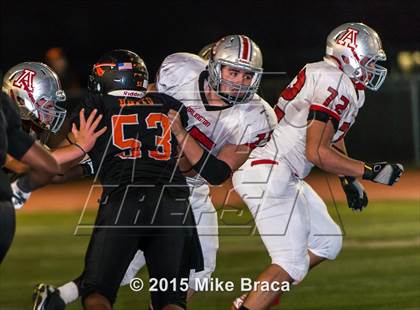 Thumbnail 2 in Arlington @ Wayland (MIAA D3 North, Northwest Sectional Quarterfinal) photogallery.