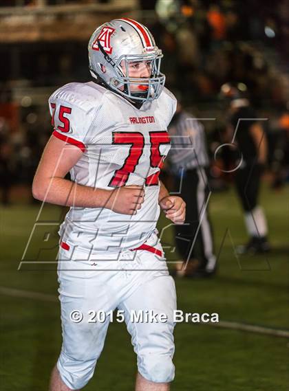 Thumbnail 2 in Arlington @ Wayland (MIAA D3 North, Northwest Sectional Quarterfinal) photogallery.