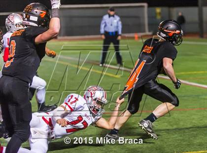Thumbnail 2 in Arlington @ Wayland (MIAA D3 North, Northwest Sectional Quarterfinal) photogallery.
