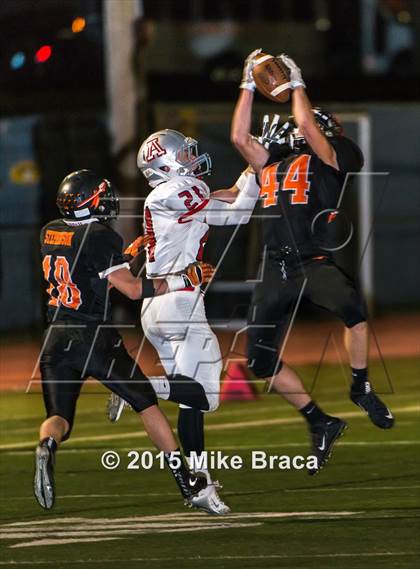 Thumbnail 3 in Arlington @ Wayland (MIAA D3 North, Northwest Sectional Quarterfinal) photogallery.