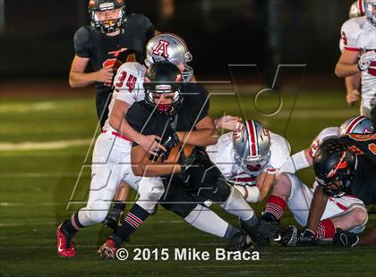 Thumbnail 1 in Arlington @ Wayland (MIAA D3 North, Northwest Sectional Quarterfinal) photogallery.