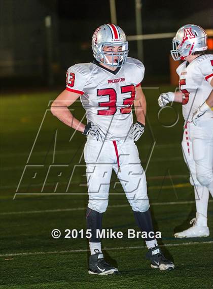 Thumbnail 1 in Arlington @ Wayland (MIAA D3 North, Northwest Sectional Quarterfinal) photogallery.