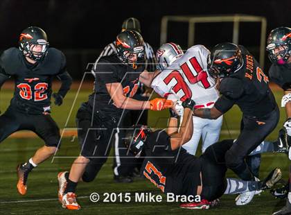 Thumbnail 3 in Arlington @ Wayland (MIAA D3 North, Northwest Sectional Quarterfinal) photogallery.