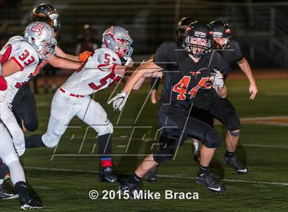 Thumbnail 2 in Arlington @ Wayland (MIAA D3 North, Northwest Sectional Quarterfinal) photogallery.