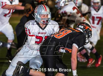 Thumbnail 1 in Arlington @ Wayland (MIAA D3 North, Northwest Sectional Quarterfinal) photogallery.