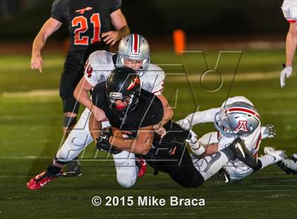 Thumbnail 2 in Arlington @ Wayland (MIAA D3 North, Northwest Sectional Quarterfinal) photogallery.