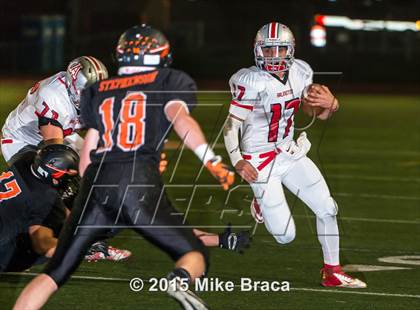 Thumbnail 2 in Arlington @ Wayland (MIAA D3 North, Northwest Sectional Quarterfinal) photogallery.