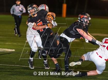 Thumbnail 3 in Arlington @ Wayland (MIAA D3 North, Northwest Sectional Quarterfinal) photogallery.