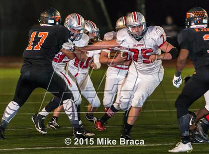 Thumbnail 3 in Arlington @ Wayland (MIAA D3 North, Northwest Sectional Quarterfinal) photogallery.