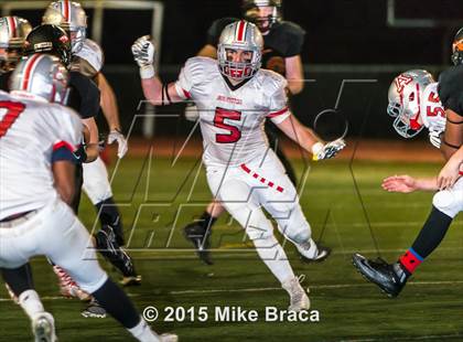 Thumbnail 3 in Arlington @ Wayland (MIAA D3 North, Northwest Sectional Quarterfinal) photogallery.