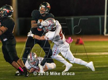 Thumbnail 3 in Arlington @ Wayland (MIAA D3 North, Northwest Sectional Quarterfinal) photogallery.