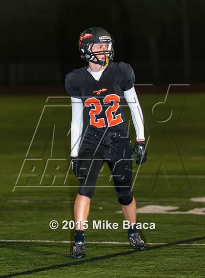 Thumbnail 2 in Arlington @ Wayland (MIAA D3 North, Northwest Sectional Quarterfinal) photogallery.
