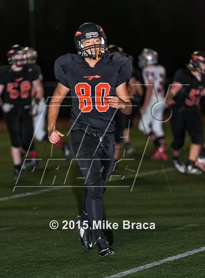 Thumbnail 3 in Arlington @ Wayland (MIAA D3 North, Northwest Sectional Quarterfinal) photogallery.