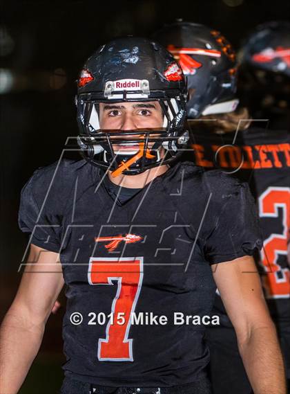 Thumbnail 3 in Arlington @ Wayland (MIAA D3 North, Northwest Sectional Quarterfinal) photogallery.