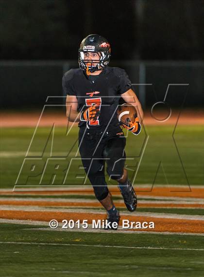 Thumbnail 3 in Arlington @ Wayland (MIAA D3 North, Northwest Sectional Quarterfinal) photogallery.