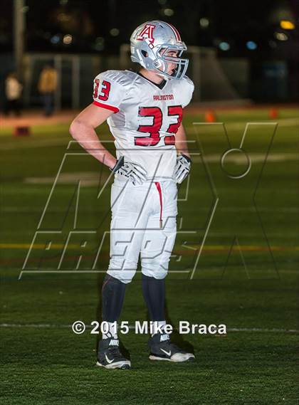 Thumbnail 2 in Arlington @ Wayland (MIAA D3 North, Northwest Sectional Quarterfinal) photogallery.