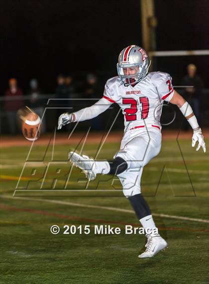 Thumbnail 1 in Arlington @ Wayland (MIAA D3 North, Northwest Sectional Quarterfinal) photogallery.