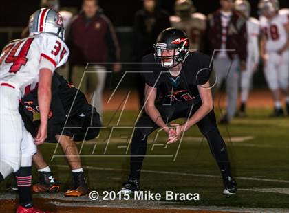 Thumbnail 2 in Arlington @ Wayland (MIAA D3 North, Northwest Sectional Quarterfinal) photogallery.