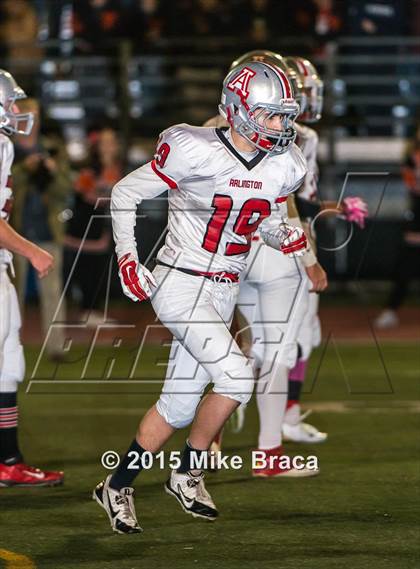 Thumbnail 2 in Arlington @ Wayland (MIAA D3 North, Northwest Sectional Quarterfinal) photogallery.