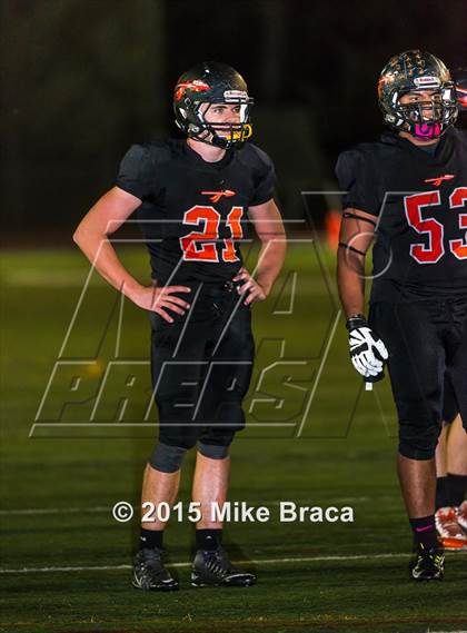 Thumbnail 3 in Arlington @ Wayland (MIAA D3 North, Northwest Sectional Quarterfinal) photogallery.