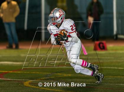 Thumbnail 3 in Arlington @ Wayland (MIAA D3 North, Northwest Sectional Quarterfinal) photogallery.