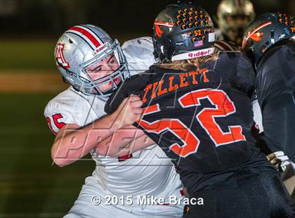 Thumbnail 1 in Arlington @ Wayland (MIAA D3 North, Northwest Sectional Quarterfinal) photogallery.