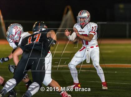 Thumbnail 2 in Arlington @ Wayland (MIAA D3 North, Northwest Sectional Quarterfinal) photogallery.