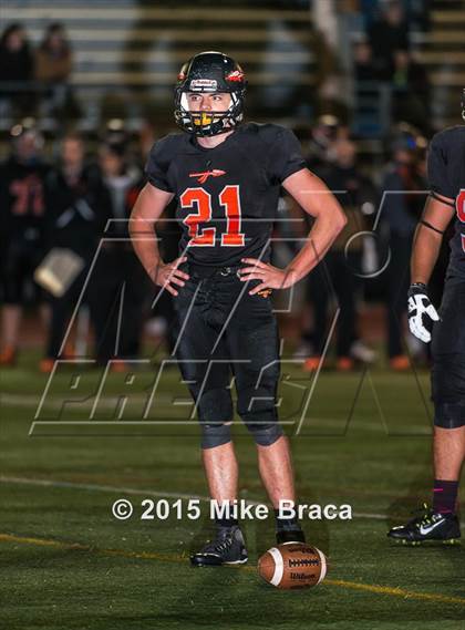 Thumbnail 3 in Arlington @ Wayland (MIAA D3 North, Northwest Sectional Quarterfinal) photogallery.