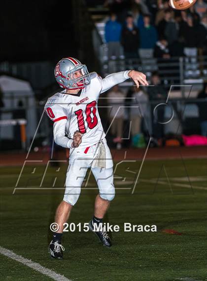 Thumbnail 1 in Arlington @ Wayland (MIAA D3 North, Northwest Sectional Quarterfinal) photogallery.