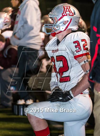 Thumbnail 3 in Arlington @ Wayland (MIAA D3 North, Northwest Sectional Quarterfinal) photogallery.