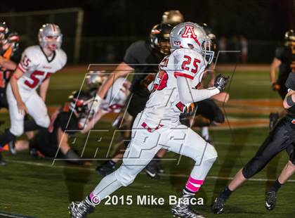 Thumbnail 3 in Arlington @ Wayland (MIAA D3 North, Northwest Sectional Quarterfinal) photogallery.
