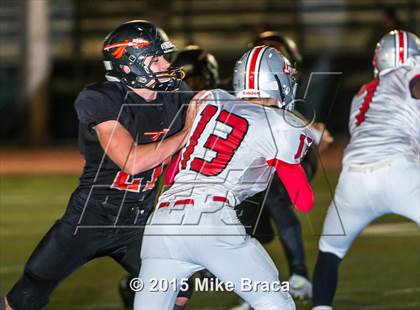 Thumbnail 3 in Arlington @ Wayland (MIAA D3 North, Northwest Sectional Quarterfinal) photogallery.