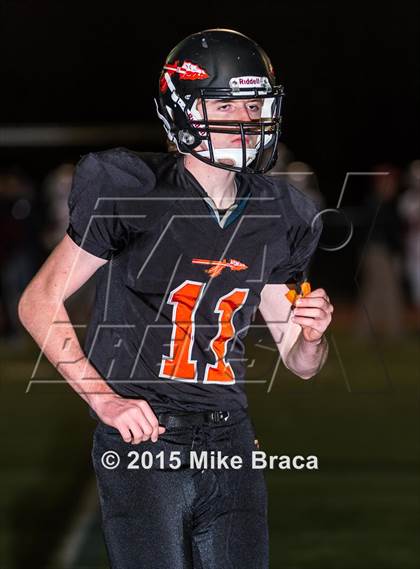 Thumbnail 3 in Arlington @ Wayland (MIAA D3 North, Northwest Sectional Quarterfinal) photogallery.