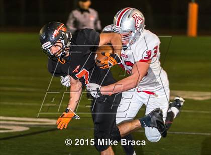 Thumbnail 1 in Arlington @ Wayland (MIAA D3 North, Northwest Sectional Quarterfinal) photogallery.