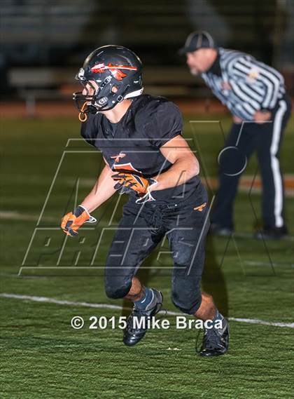 Thumbnail 1 in Arlington @ Wayland (MIAA D3 North, Northwest Sectional Quarterfinal) photogallery.