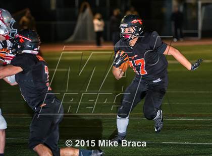Thumbnail 3 in Arlington @ Wayland (MIAA D3 North, Northwest Sectional Quarterfinal) photogallery.