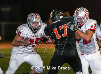 Thumbnail 3 in Arlington @ Wayland (MIAA D3 North, Northwest Sectional Quarterfinal) photogallery.