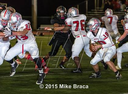 Thumbnail 1 in Arlington @ Wayland (MIAA D3 North, Northwest Sectional Quarterfinal) photogallery.