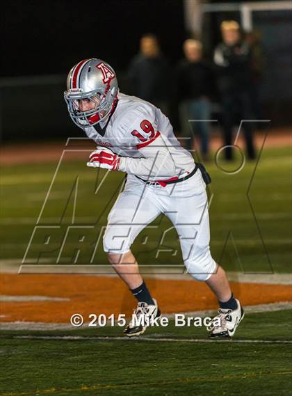 Thumbnail 3 in Arlington @ Wayland (MIAA D3 North, Northwest Sectional Quarterfinal) photogallery.