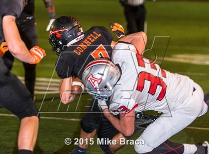 Thumbnail 2 in Arlington @ Wayland (MIAA D3 North, Northwest Sectional Quarterfinal) photogallery.