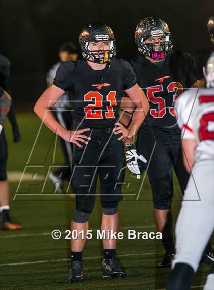 Thumbnail 2 in Arlington @ Wayland (MIAA D3 North, Northwest Sectional Quarterfinal) photogallery.