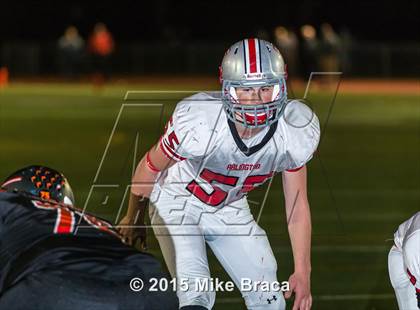 Thumbnail 3 in Arlington @ Wayland (MIAA D3 North, Northwest Sectional Quarterfinal) photogallery.