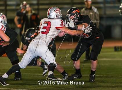 Thumbnail 1 in Arlington @ Wayland (MIAA D3 North, Northwest Sectional Quarterfinal) photogallery.