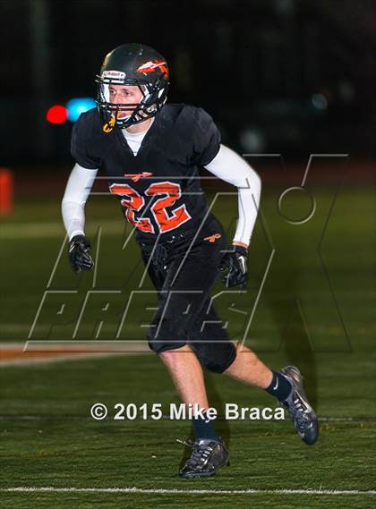 Thumbnail 3 in Arlington @ Wayland (MIAA D3 North, Northwest Sectional Quarterfinal) photogallery.