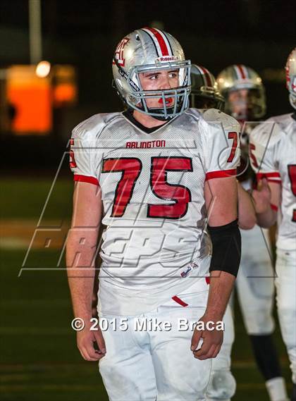 Thumbnail 2 in Arlington @ Wayland (MIAA D3 North, Northwest Sectional Quarterfinal) photogallery.