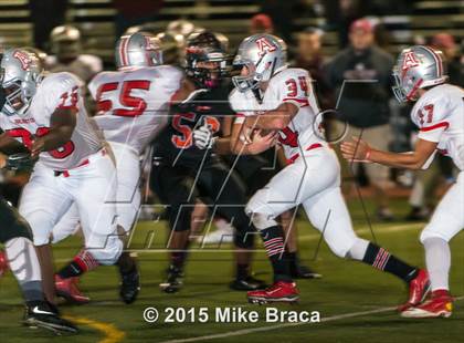 Thumbnail 2 in Arlington @ Wayland (MIAA D3 North, Northwest Sectional Quarterfinal) photogallery.