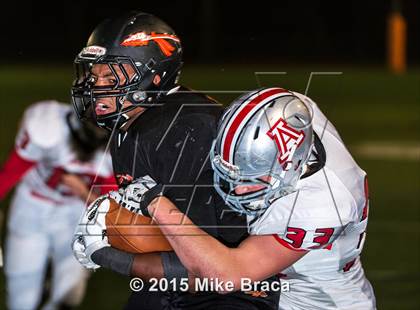 Thumbnail 1 in Arlington @ Wayland (MIAA D3 North, Northwest Sectional Quarterfinal) photogallery.