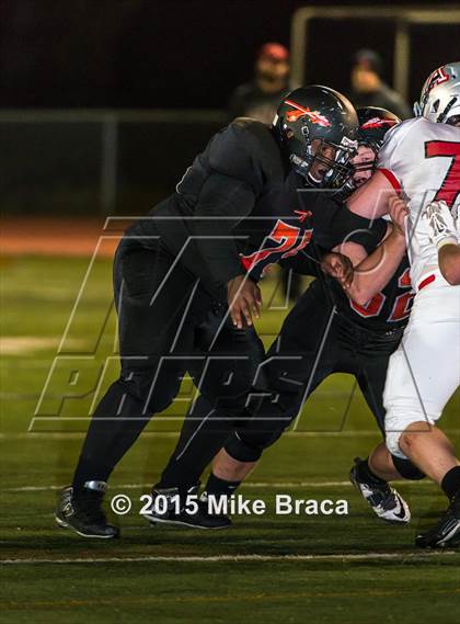 Thumbnail 1 in Arlington @ Wayland (MIAA D3 North, Northwest Sectional Quarterfinal) photogallery.