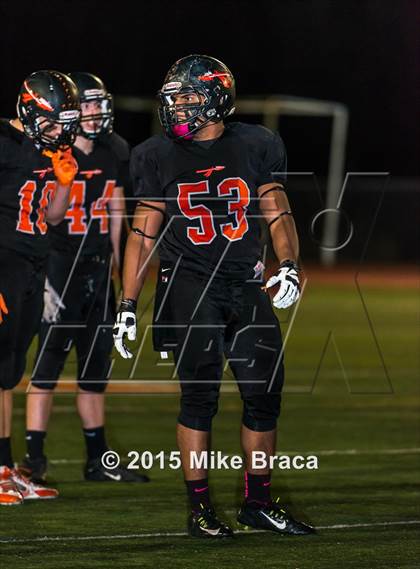 Thumbnail 2 in Arlington @ Wayland (MIAA D3 North, Northwest Sectional Quarterfinal) photogallery.